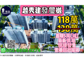 中山越秀建发玺樾，首期5万(减)，香港银行按揭，最新价单